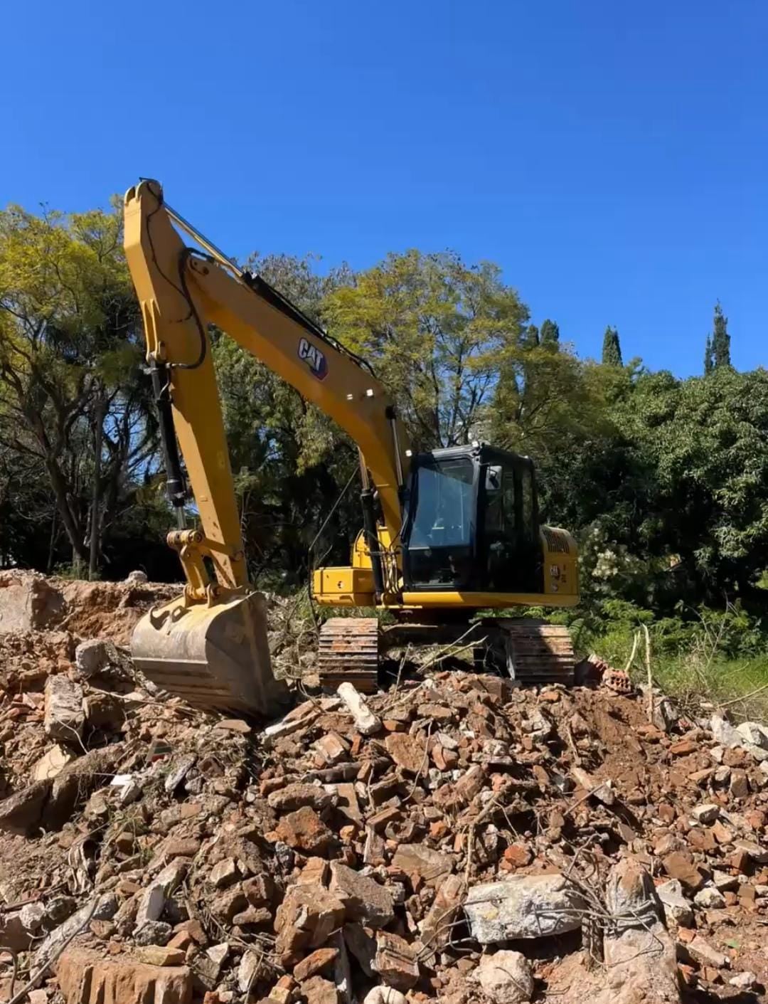 servicos de demolição na região de Sorocaba