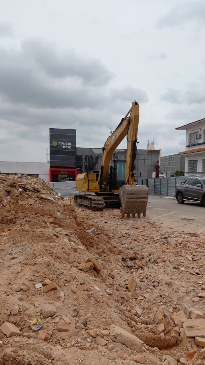 servicos de demolição na região de Sorocaba