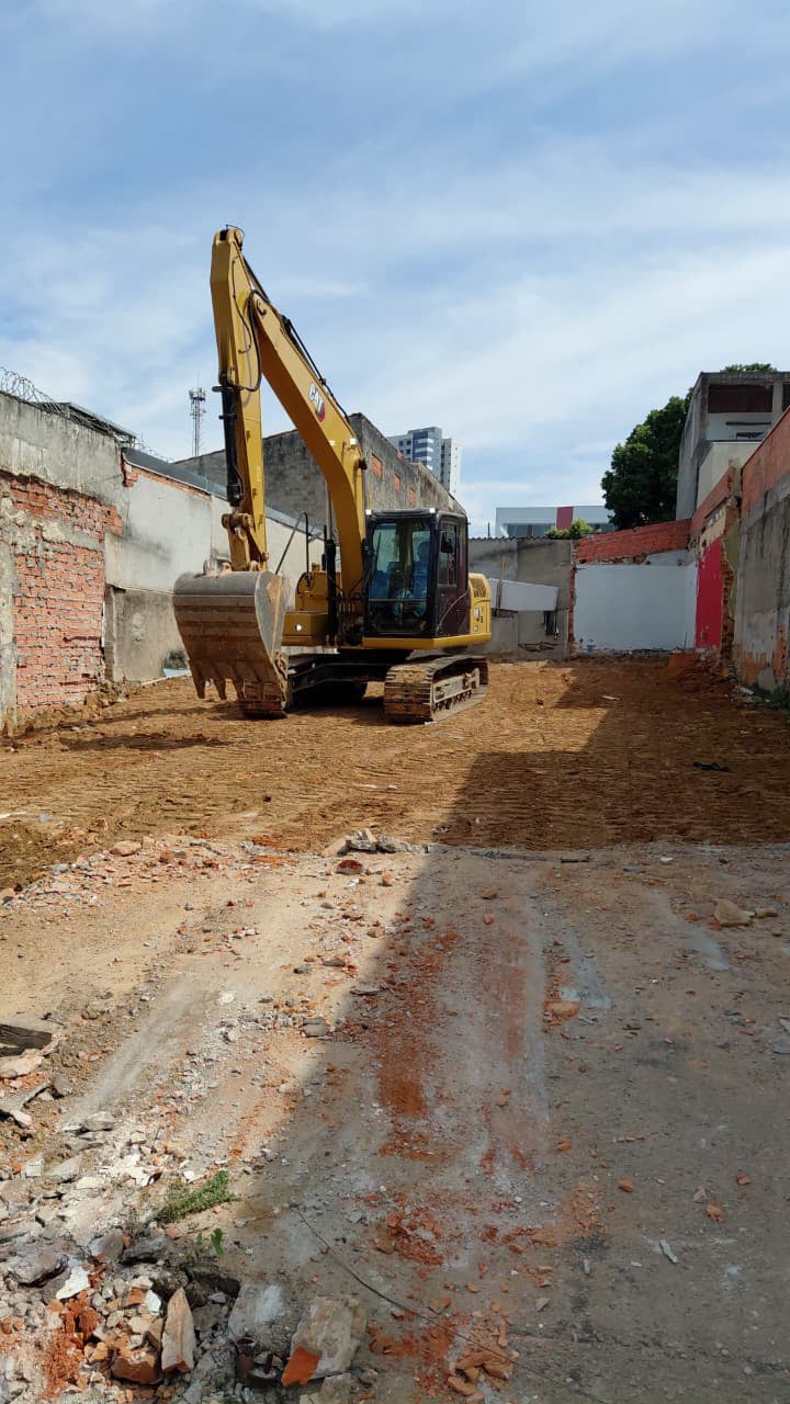 servicos de demolição na região de Sorocaba